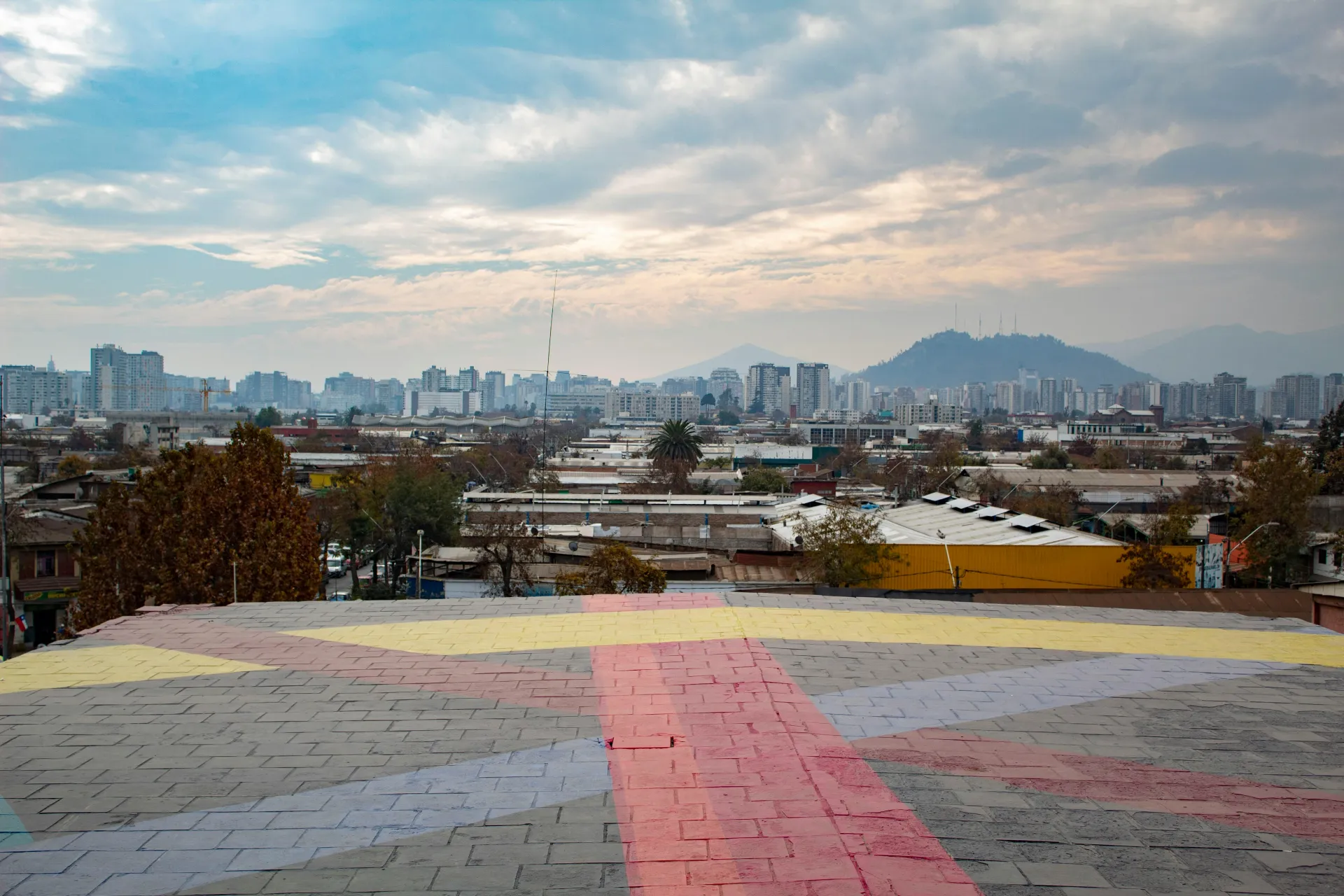 Área de servicio de Ahorro Energético Santiago en Galicia.